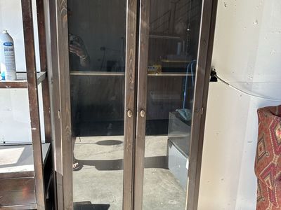 Bookcase Cabinet