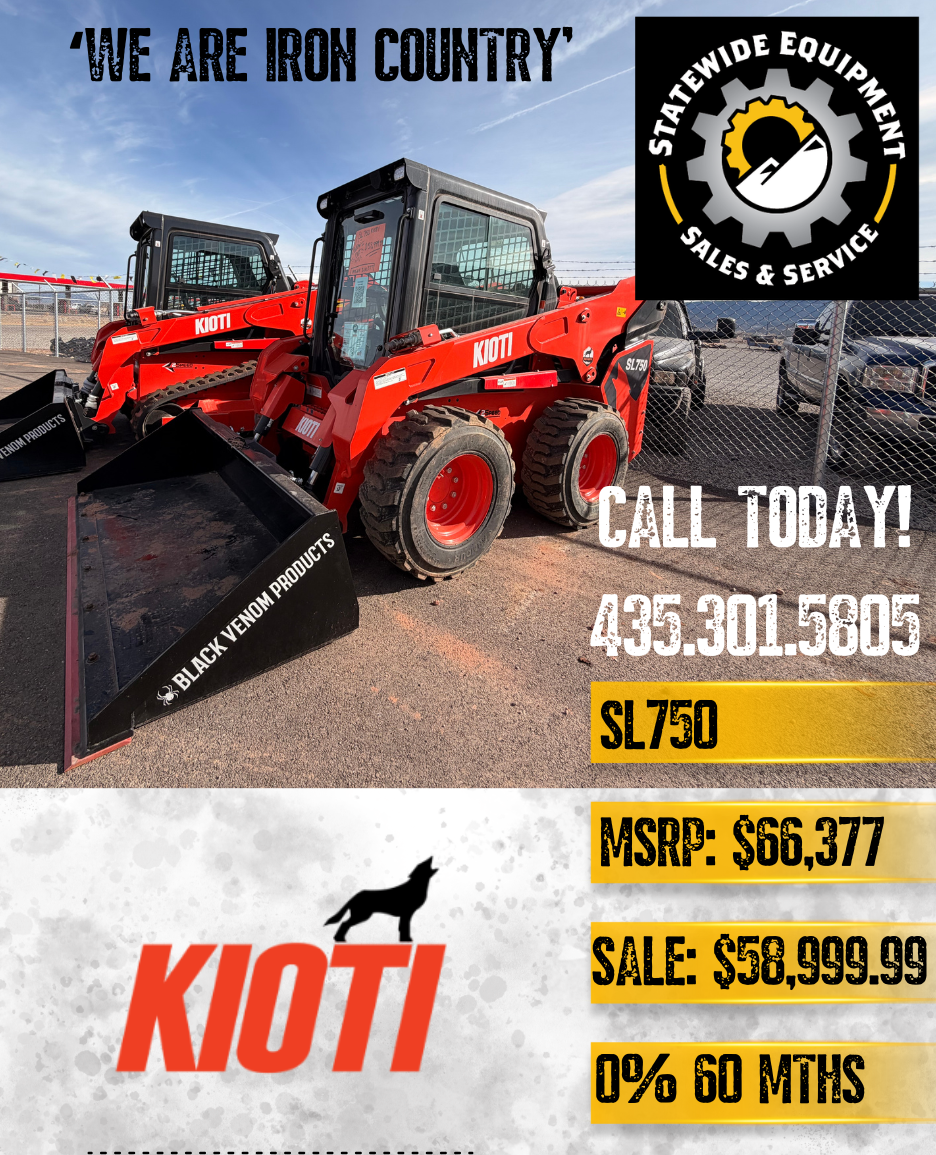KIOTI SL750 Skid Steer
