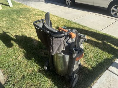 Industrial wet vac