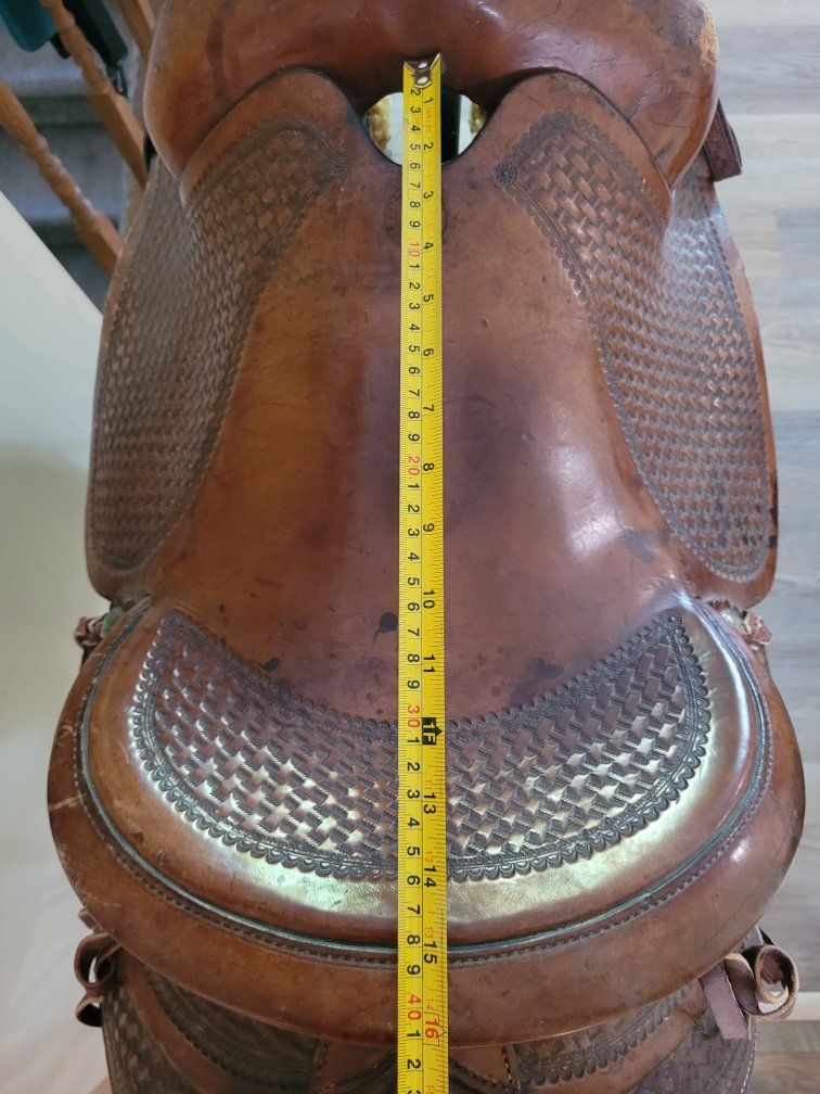 Bona Allen Ranch Saddle