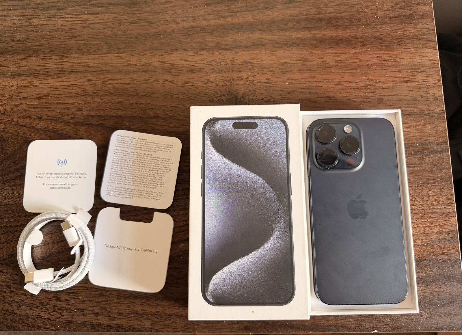 Iphone 15 Pro 256 GB