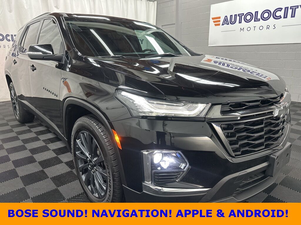 2023 Chevrolet Traverse RS