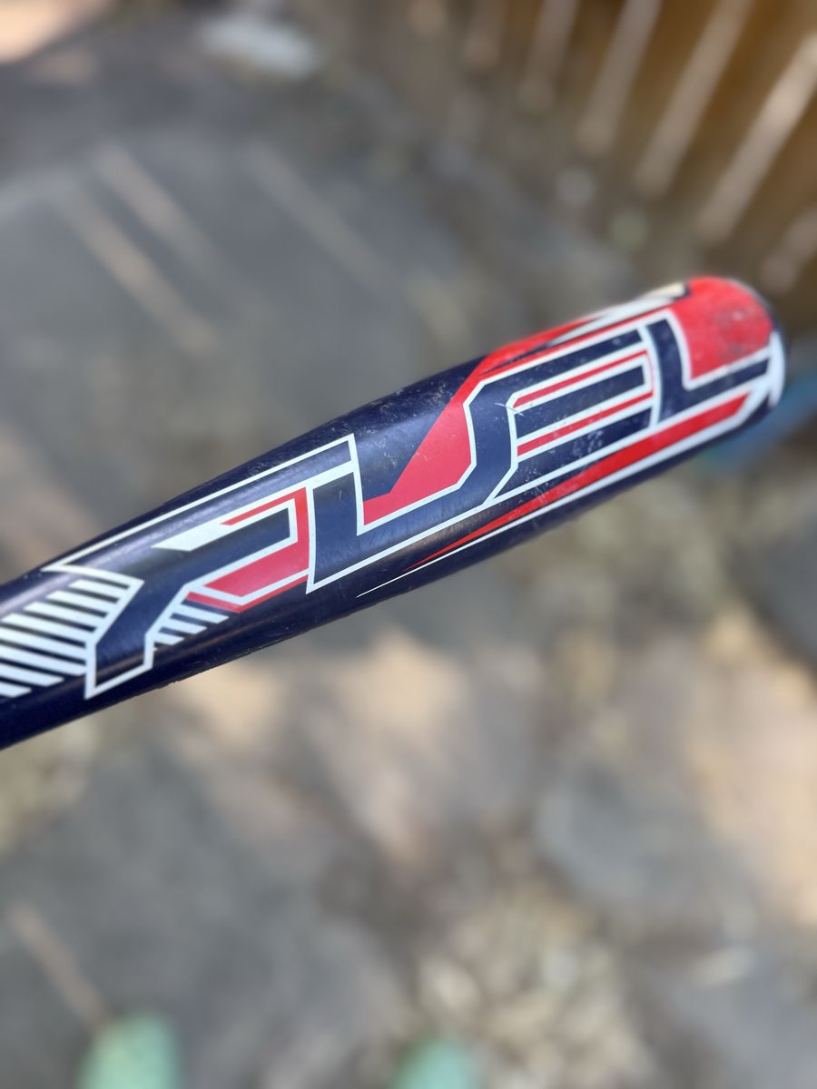 Rawlings Fuel 2-3/4"  and RX4 Barrel Youth Baseball Bat - Pre-owned.   Added ball caddy and bonus bat