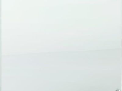 72" x 48" Quartet Glass Dry Erase Board, Magnetic, Infinity Frameless Mounting, White Surface