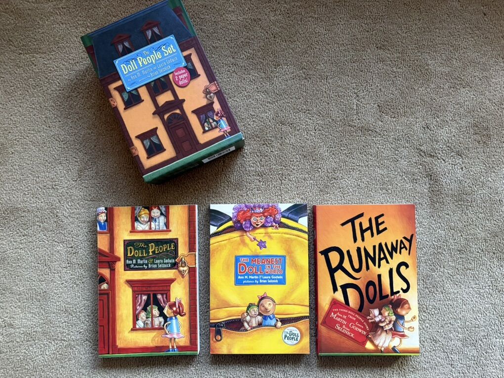 The Doll People Box Set, by Ann M. Martin, Brian Selznik