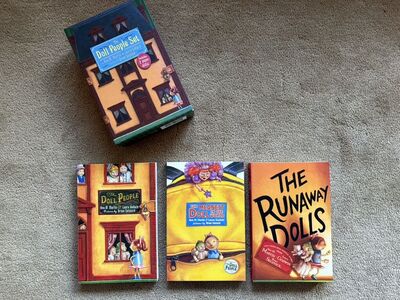 The Doll People Box Set, by Ann M. Martin, Brian Selznik