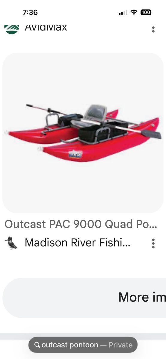 Outcast Pontoon PAC 9000
