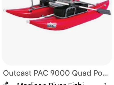 Outcast Pontoon PAC 9000
