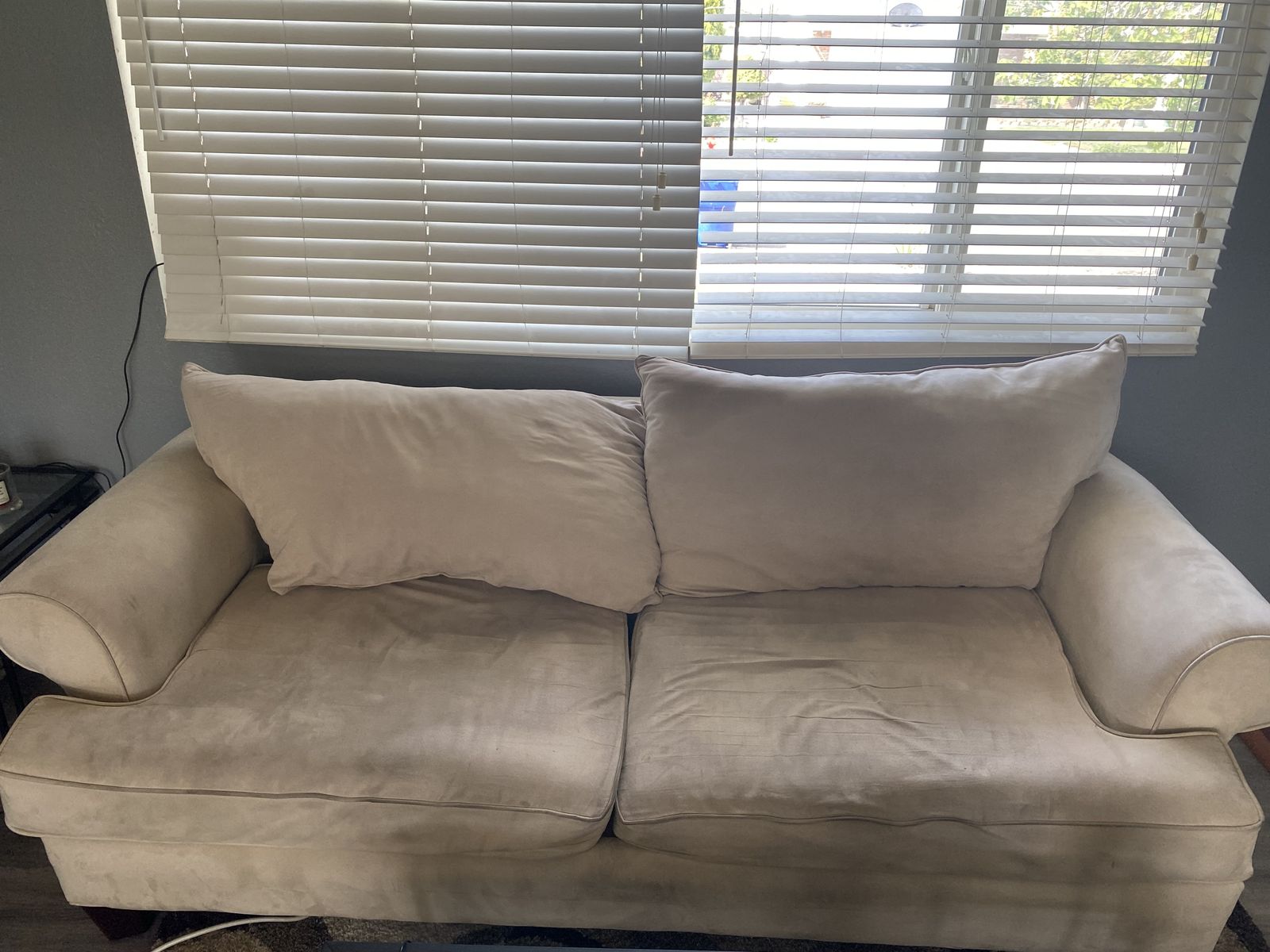 7 foot couch