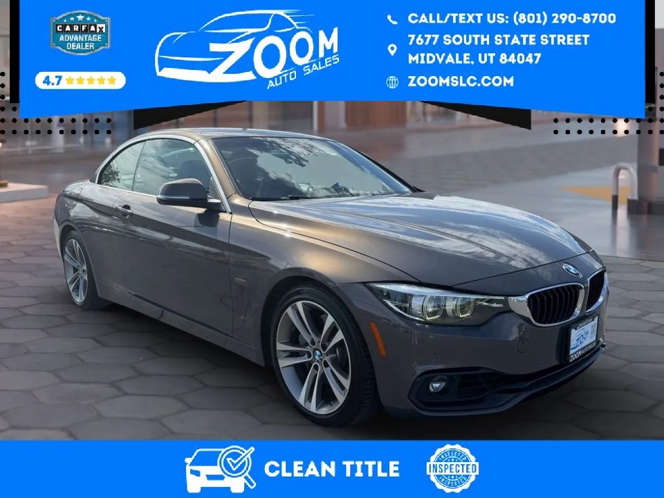 2018 BMW 4 Series 440i