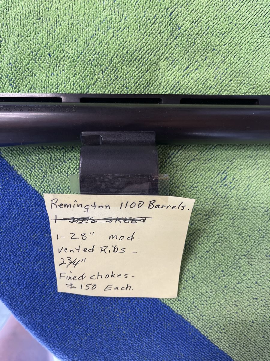 Remington 1100 12 ga Barrel.