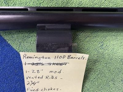 Remington 1100 12 ga Barrel.