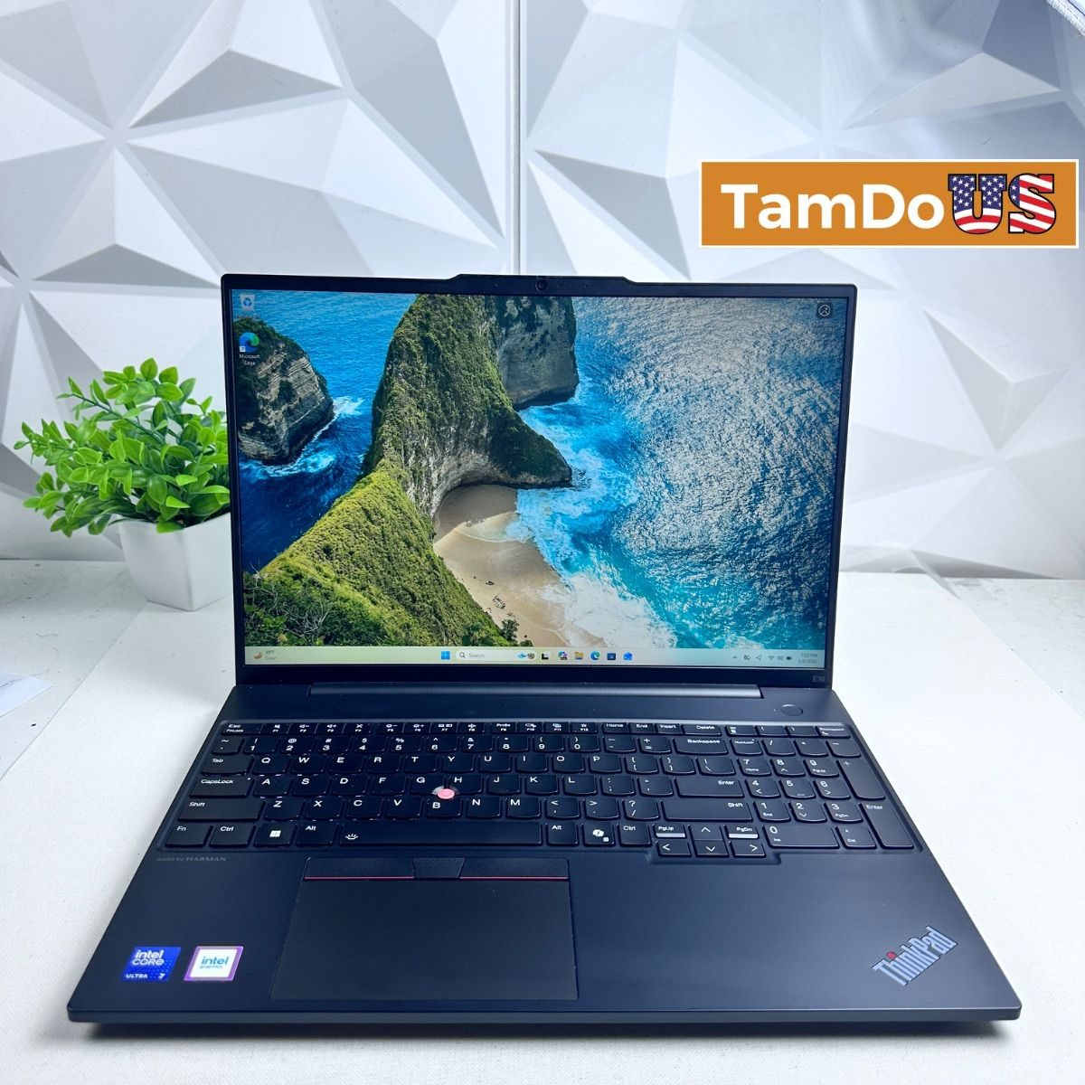 Lenovo ThinkPad E16 Gen 2 16" Laptop, Core Ultra 7 155U, 40GB, 512GB *Pls READ*