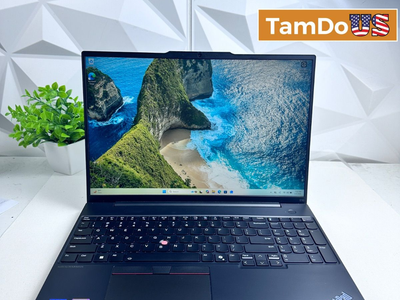 Lenovo ThinkPad E16 Gen 2 16" Laptop, Core Ultra 7 155U, 40GB, 512GB *Pls READ*