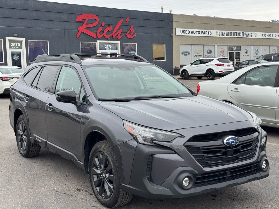 2023 Subaru Outback Onyx Edition XT