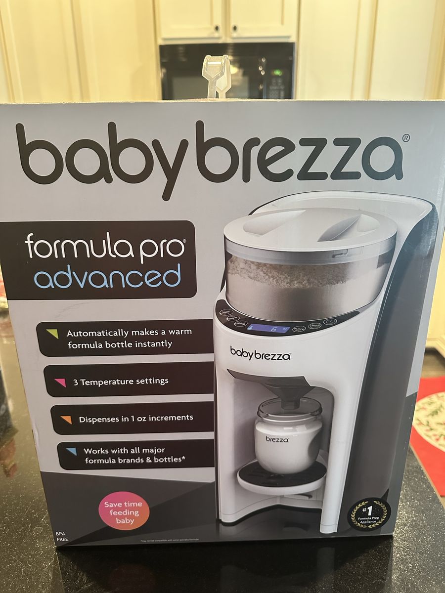 NEW Baby Brezza