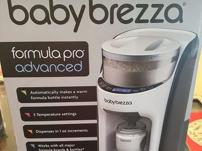 NEW Baby Brezza