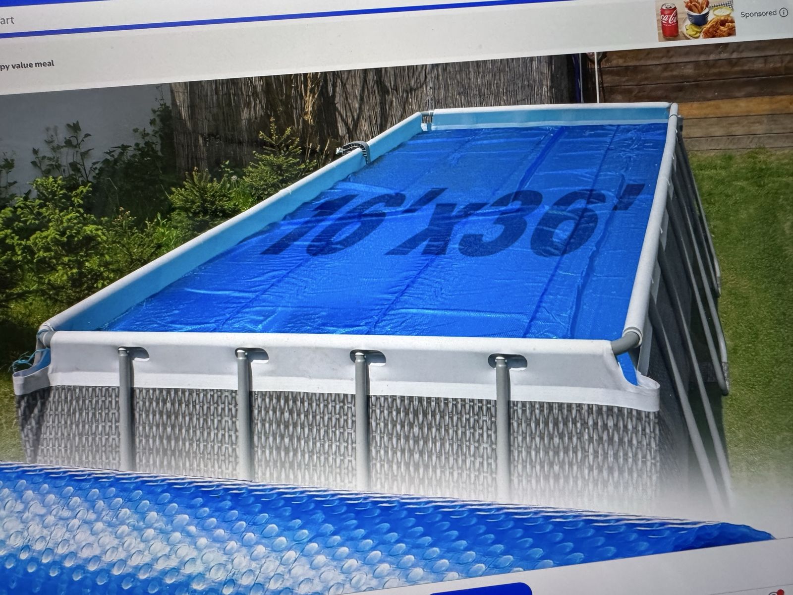 Solar Pool Blanket