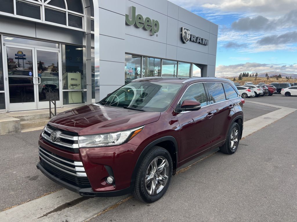 2017 TOYOTA HIGHLANDER Limited Platinum