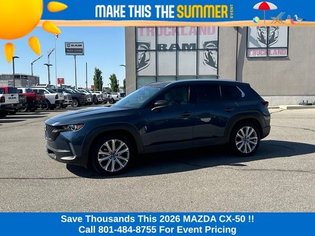 2026 Mazda CX-50 2.5 S Premium