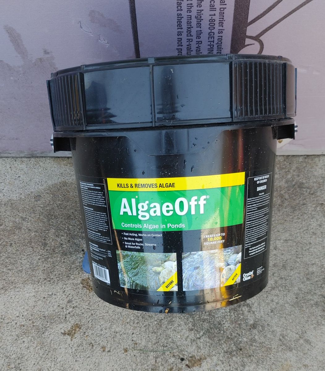 Algae Off 25-Lb Bucket