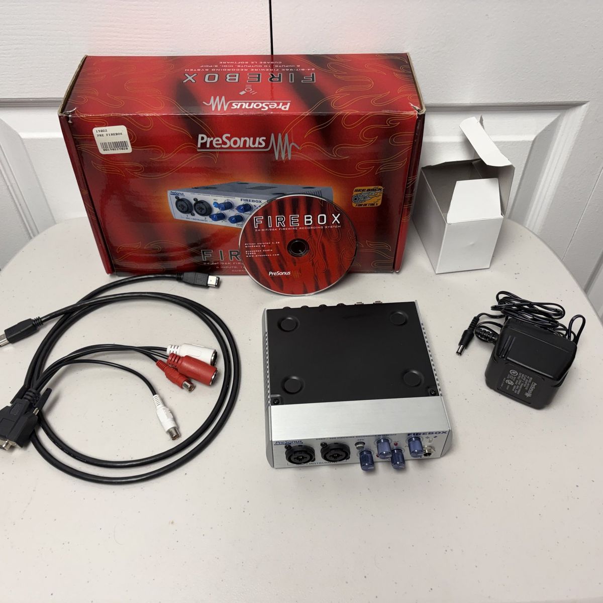 PreSonus Firebox Firewire Recording Interface