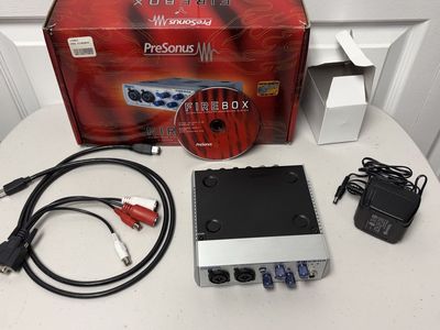 PreSonus Firebox Firewire Recording Interface