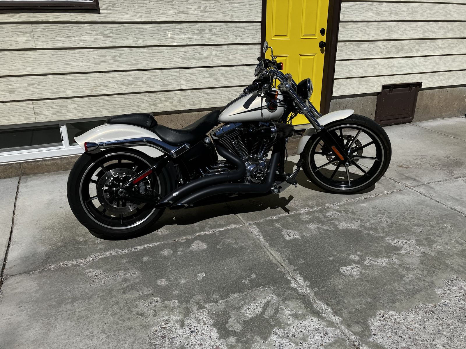 2014 Harley Breakout