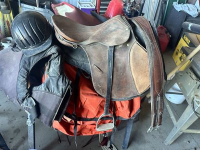 English Saddle