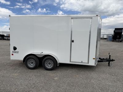 2026 Haulmark 7x14 Passport Deluxe Enclosed Cargo
