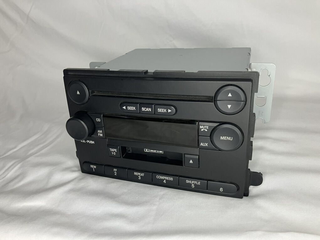 2004-2016 F-250 Radio, CD & Tape Player