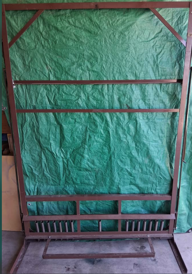 MURPHY WALL-BED FRAME - STEEL QUEEN