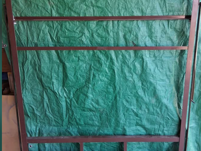 MURPHY WALL-BED FRAME - STEEL QUEEN