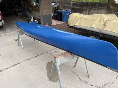 Wenonah Prism solo Canoe