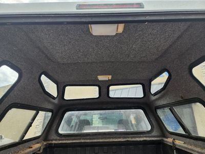 Silverado 2500 Truck Bed Cap - White, Fits 1999-2005