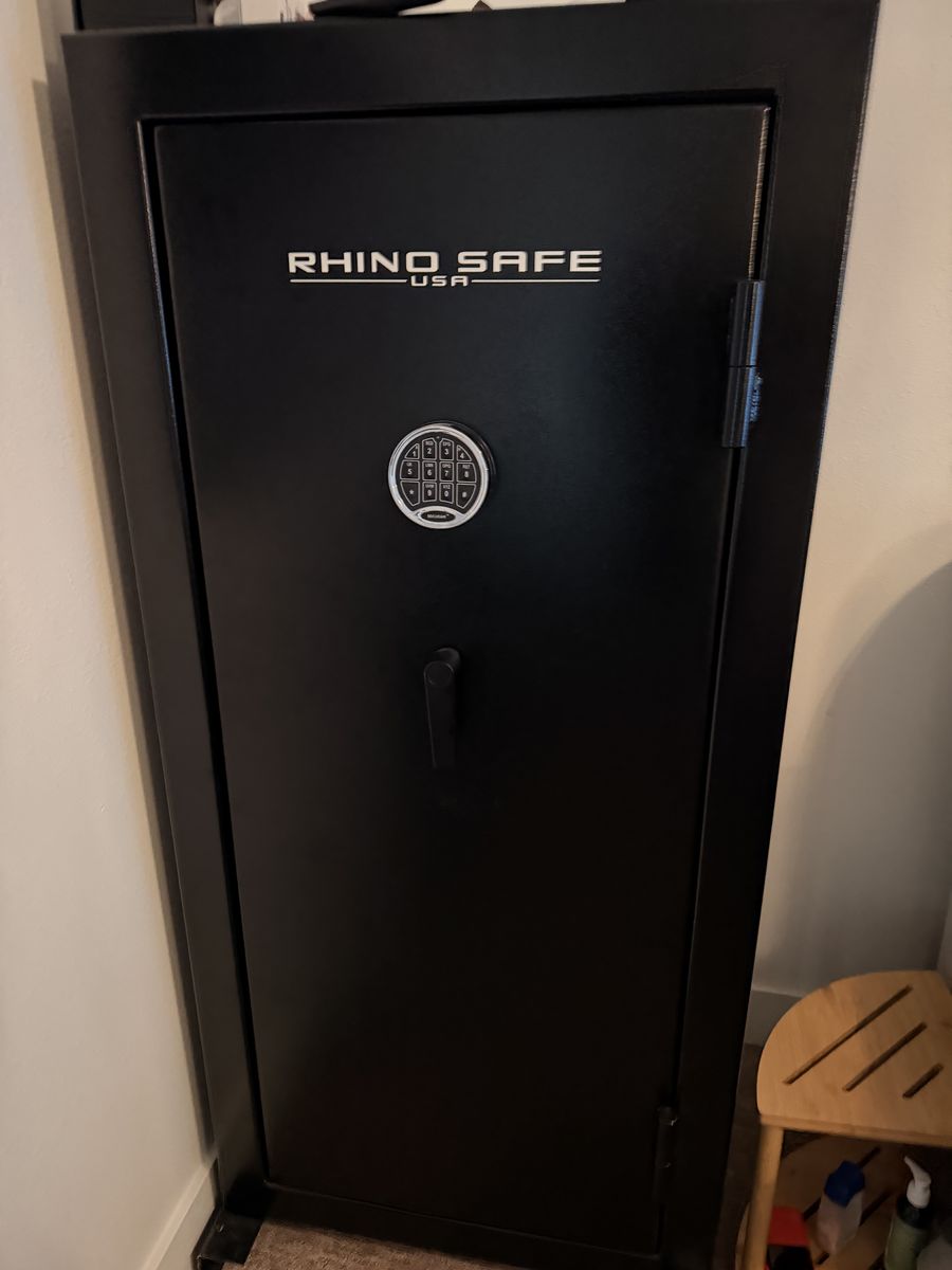 Rhino Safe USA Gun Safe with Electronic Lock - Excellent Condition