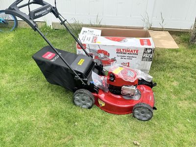 BRAND NEW LAWNMOWER