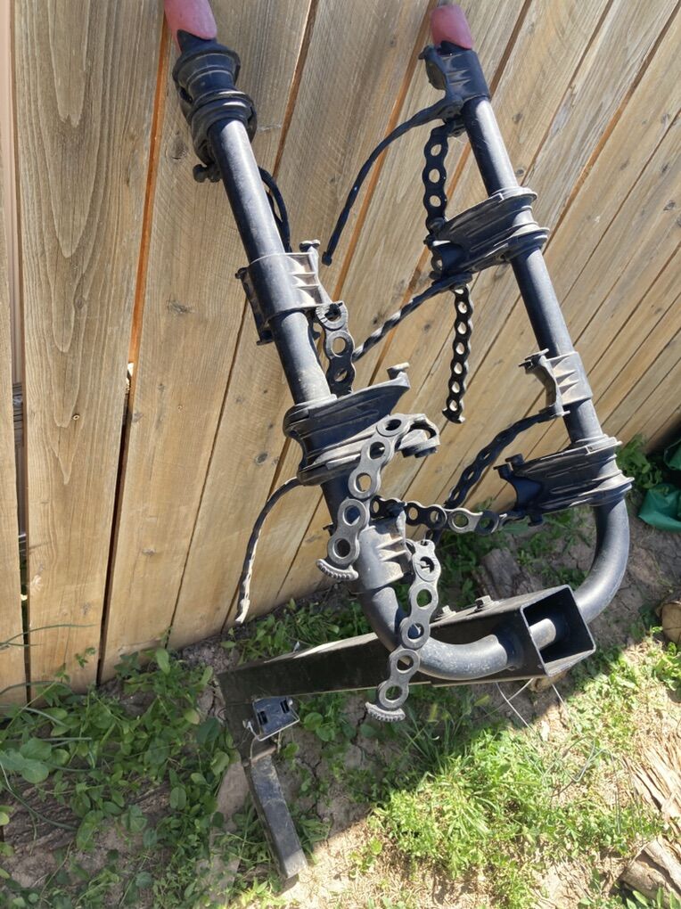 Yakima 4 Four Bike Bicycle Rack receiver
