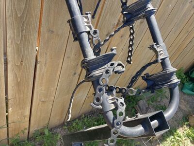 Yakima 4 Four Bike Bicycle Rack receiver