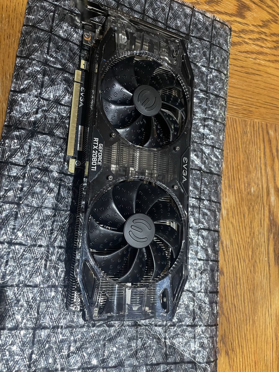 RTX 2080 Ti EVGA Black Graphics Card