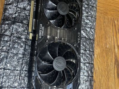 RTX 2080 Ti EVGA Black Graphics Card
