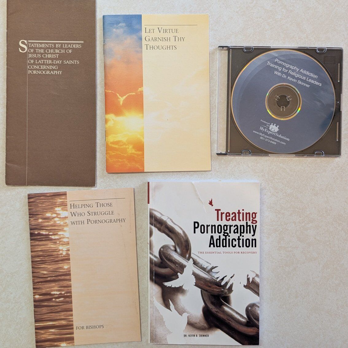 Pornography addiction resources