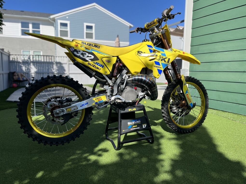 2006 Suzuki RM125