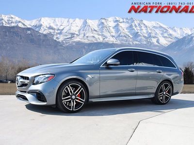 2019 Mercedes-Benz E-Class AMG E 63 S