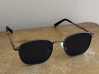 Calvin Klein Metal Frame Sunglasses - Dark Lenses