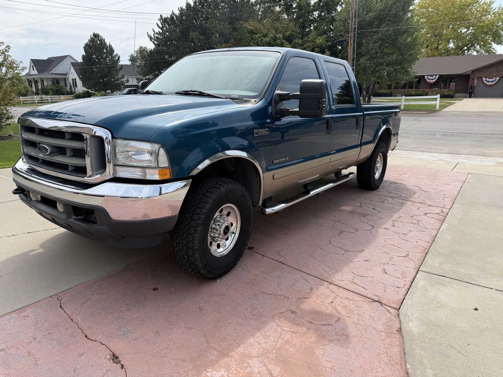 2001 Ford F-250 Lariat