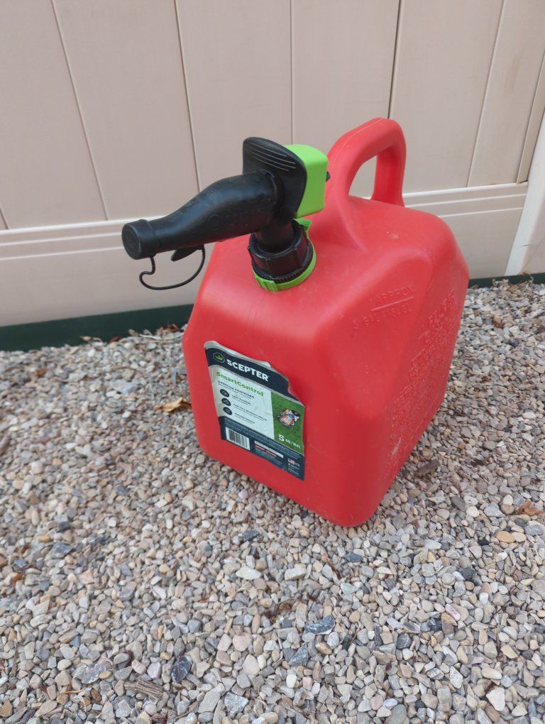 Scepter SmartControl 5-Gallon Gasoline Container Fuel Can
