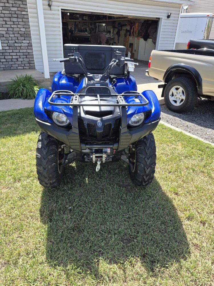 2008 700 Yamaha grizzly