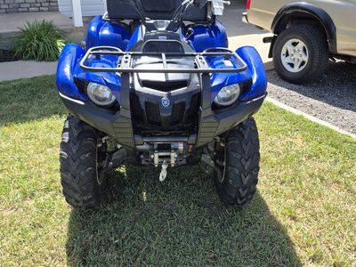 2008 700 Yamaha grizzly