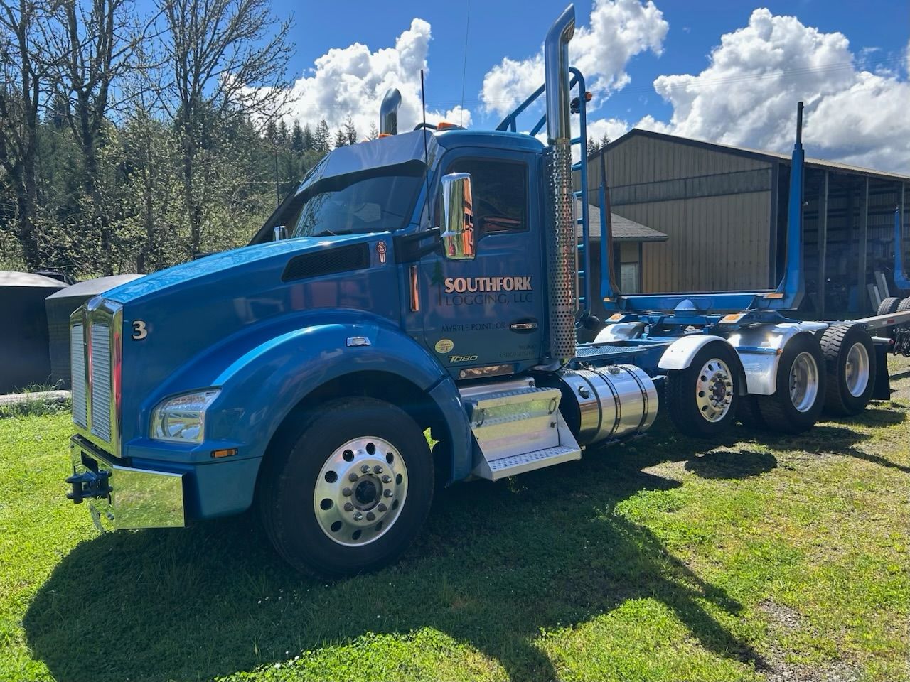 2020 KENWORTH T880